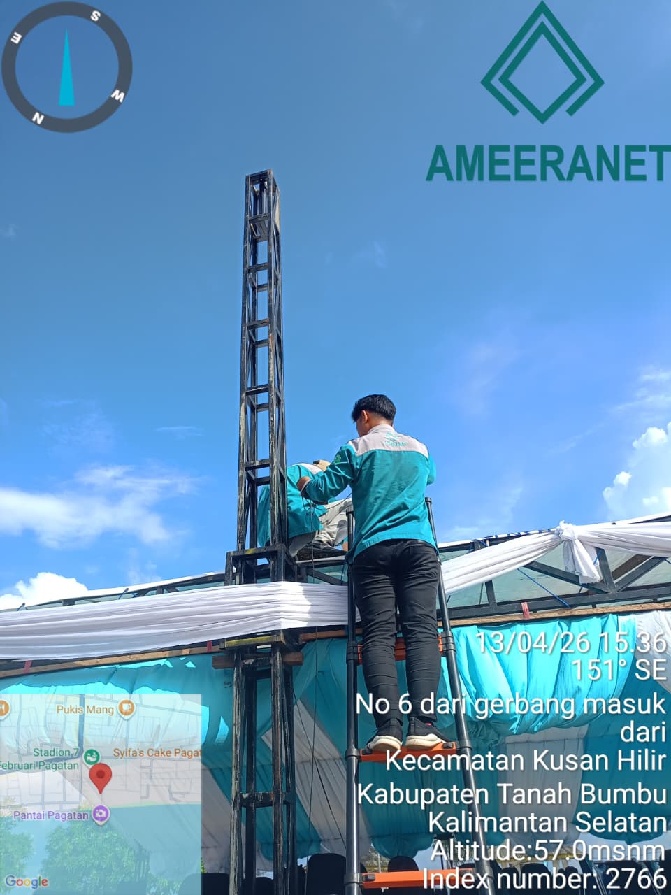Sukseskan Event Budaya, Ameeranet Hadirkan Layanan Internet di Mappanre Ritasie 2026