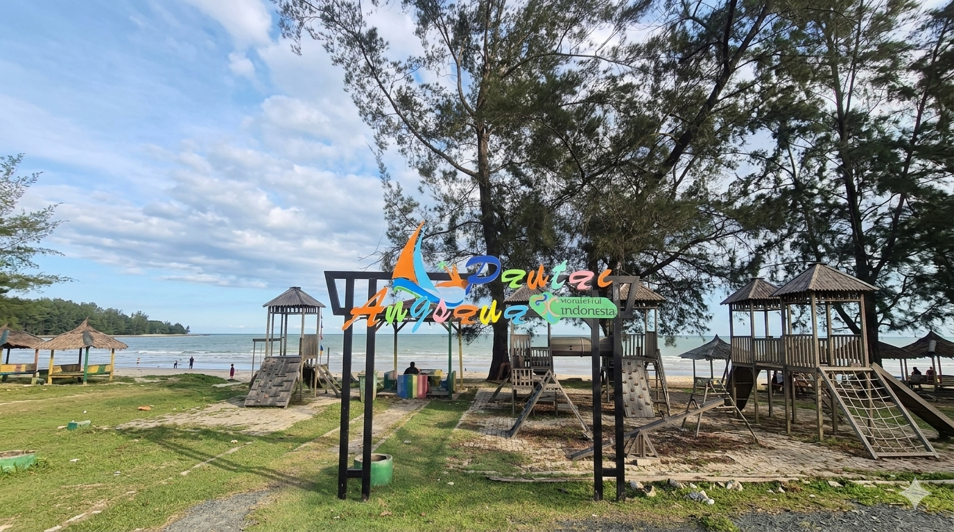 Jaga Internet Tetap Stabil, Ameeranet Lakukan Pengecekan Berkala di Kawasan Wisata Pantai Angsana dan Pantai Sungai Cuka