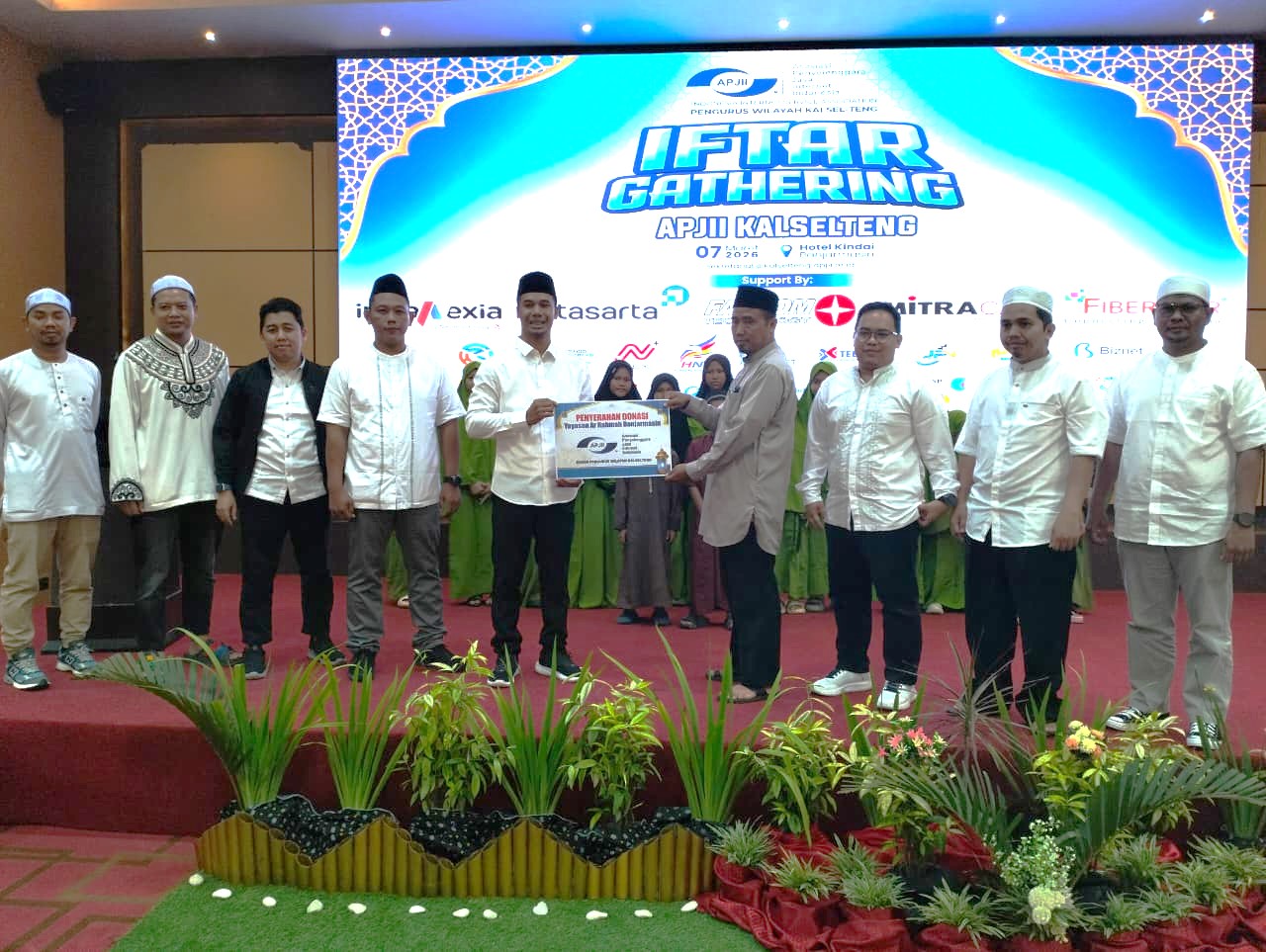 Ramadan Penuh Makna, APJII Kalselteng Pererat Silaturahmi Lewat Buka Puasa Bersama